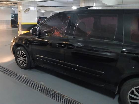 KIA CARNIVAL 3.5 EX V6 24V GASOLINA 4P AUTOMÁTICO